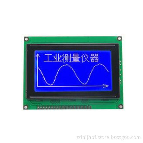 128*64D SMT COB Graphic Monochrome STN LCD Module for POS ,